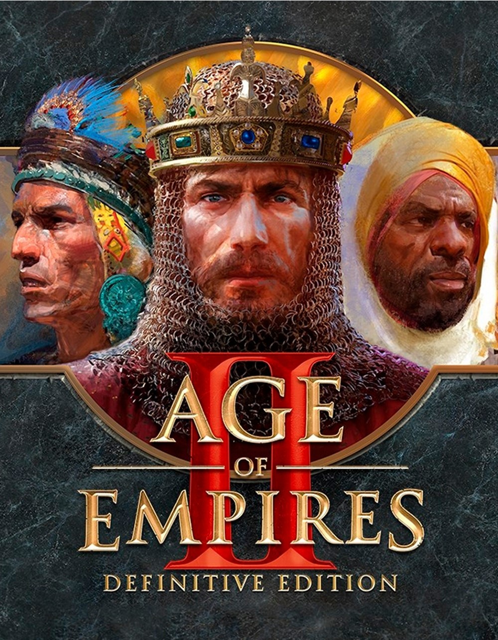 AoE II Cover im minimalistischen Twitch Streamplan