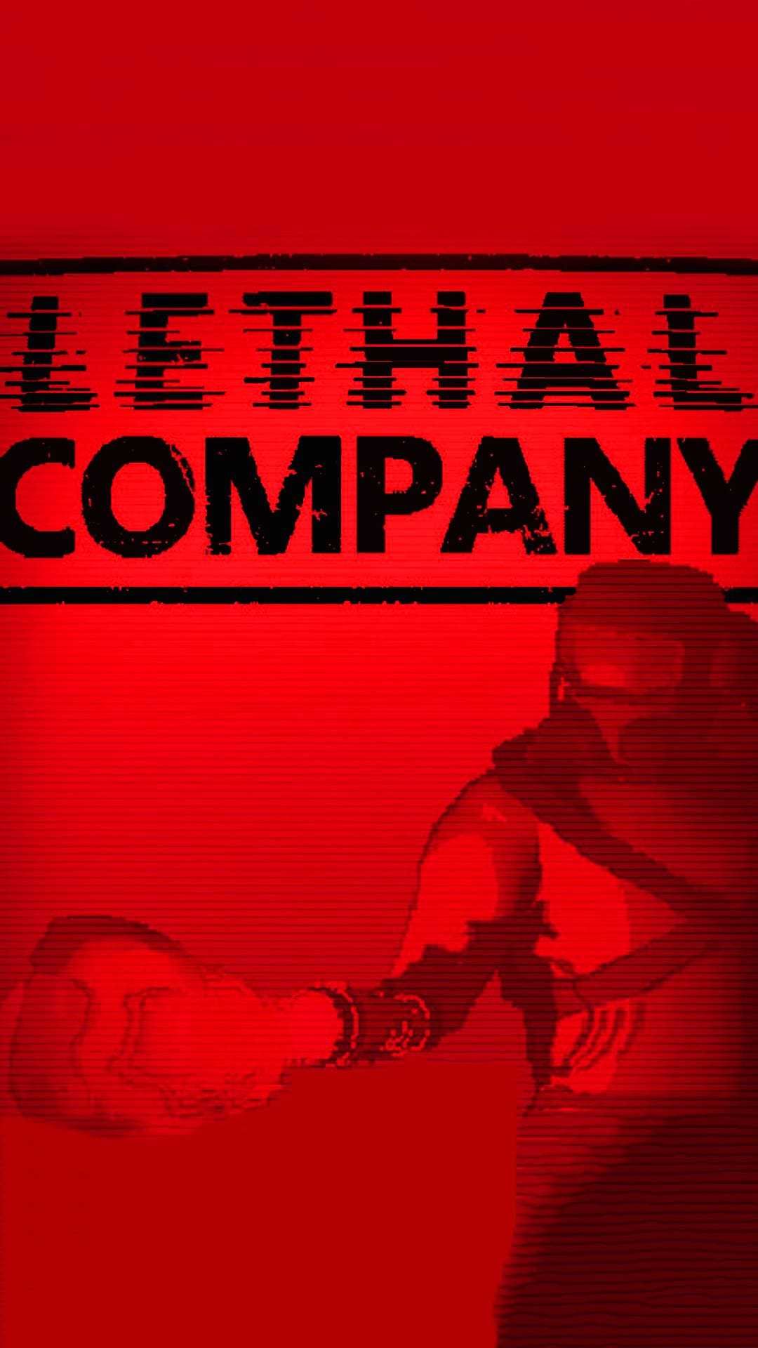 Lethal Company Cover im minimalistischen Twitch Streamplan